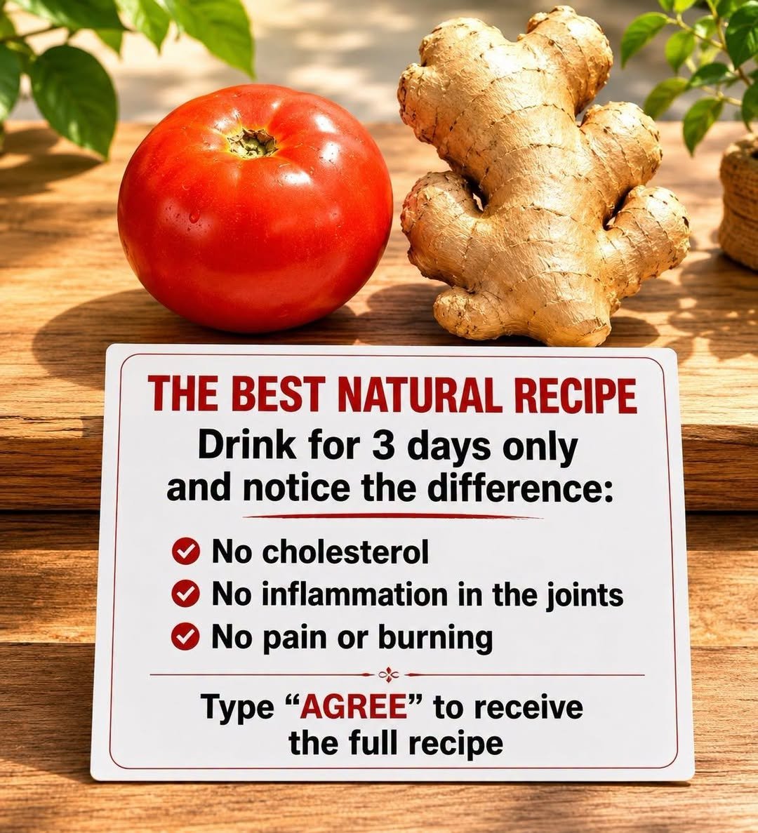 Tomato and Ginger Drink: A Simple Wellness Recipe and What It Can Really Do for Your Health