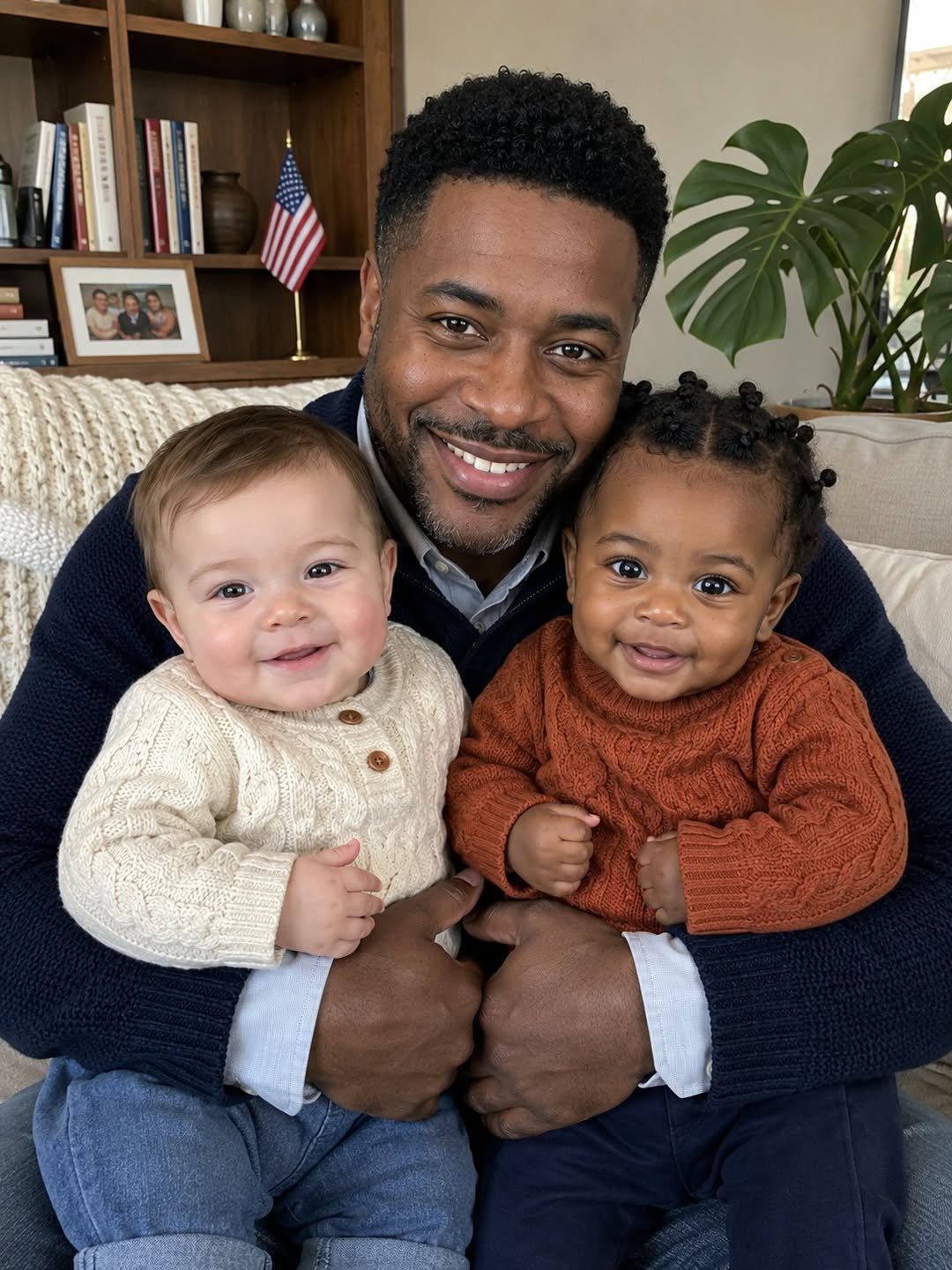 MY WIFE GAVE BIRTH TO TWINS WITH DIFFERENT SKIN TONES