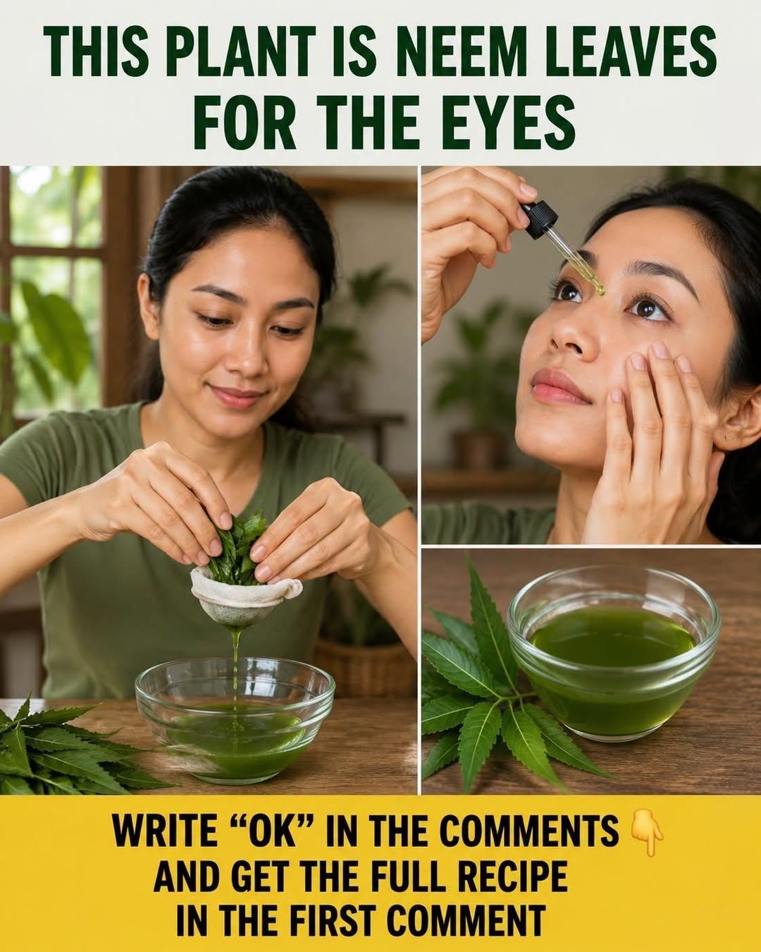 Neem Leaves for Eye Health: What You Should Know About This Traditional Remedy