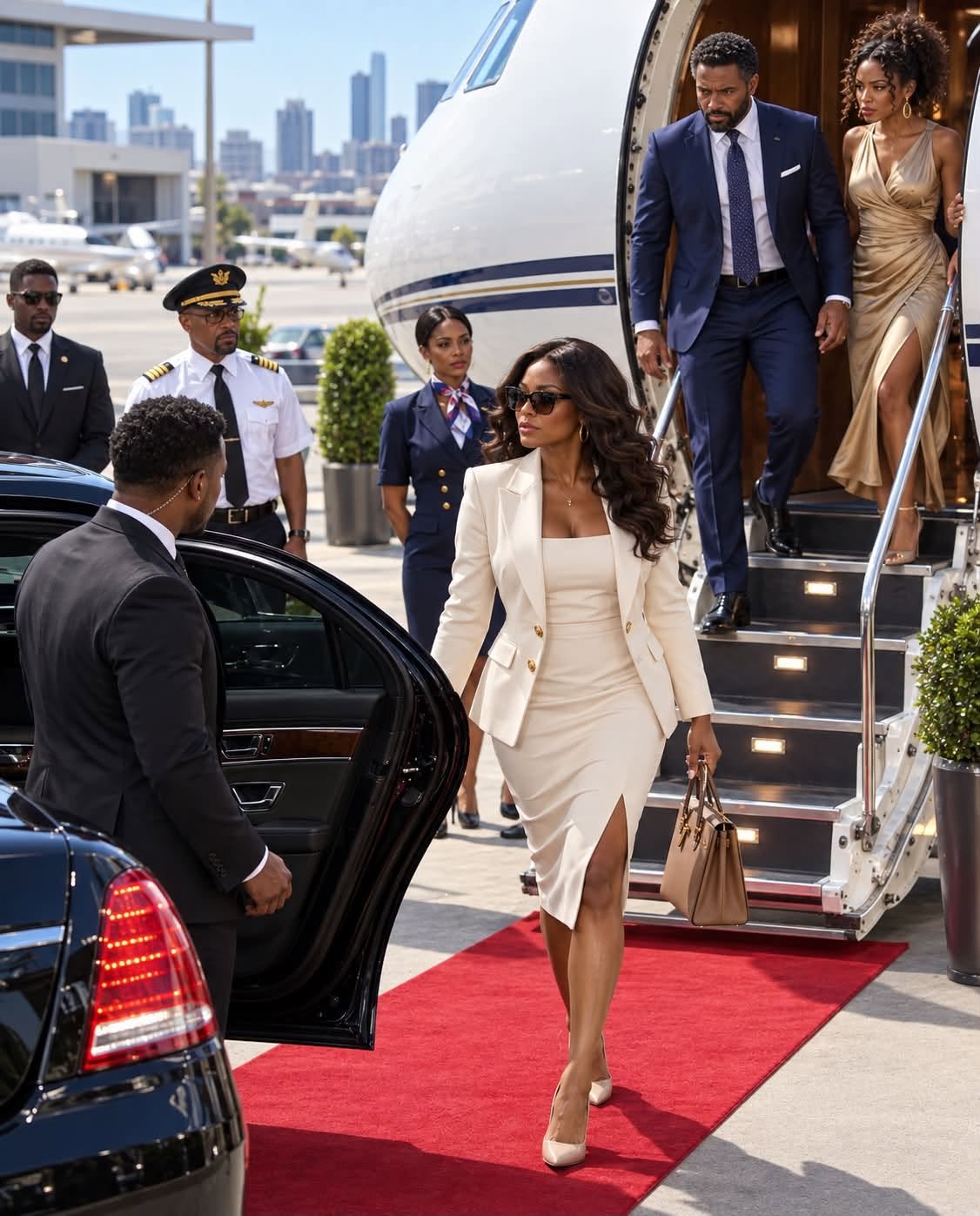 My Husband Gave My Private-Jet Seat to His Secretary—Then the Crew Asked Me Whether to Cancel His Flight